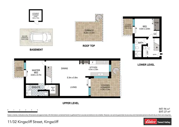 Floorplan of Homely apartment listing, 11/32 Kingscliff Street, Kingscliff NSW 2487