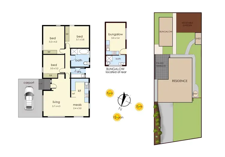Floorplan of Homely house listing, 30 Marlock Street, Frankston North VIC 3200