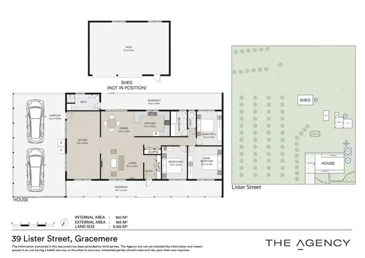 Floorplan of Homely house listing, 39 Lister Street, Gracemere QLD 4702
