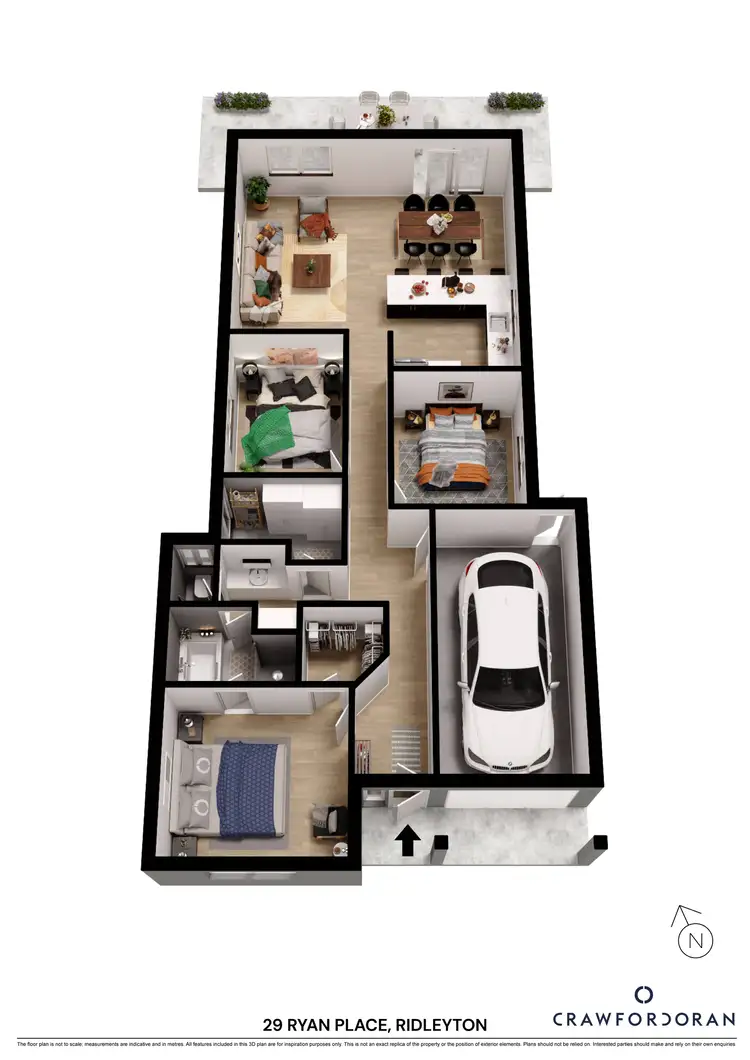 Floorplan of Homely house listing, 29 Ryan Place, Ridleyton SA 5008