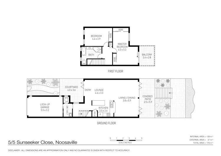 Floorplan of Homely unit listing, 5/5 Sunseeker Close, Noosa Waters QLD 4566