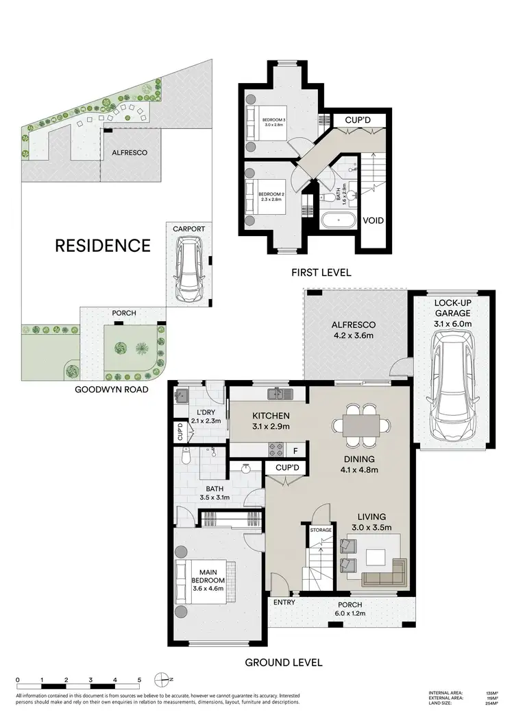 Floorplan of Homely townhouse listing, 9/22-24 Goodwyn Road, Berowra NSW 2081