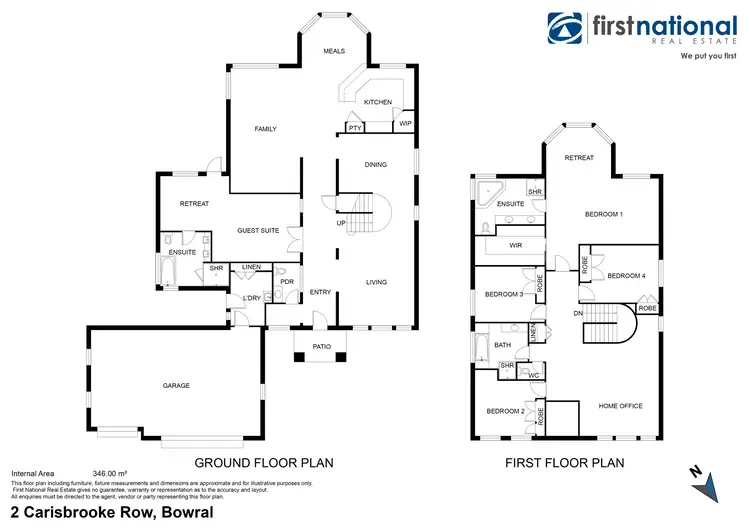 Floorplan of Homely house listing, 2 Carisbrooke Row, Bowral NSW 2576