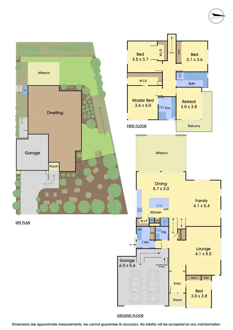 Floorplan of Homely house listing, 22 Forestwood Drive, Macleod VIC 3085