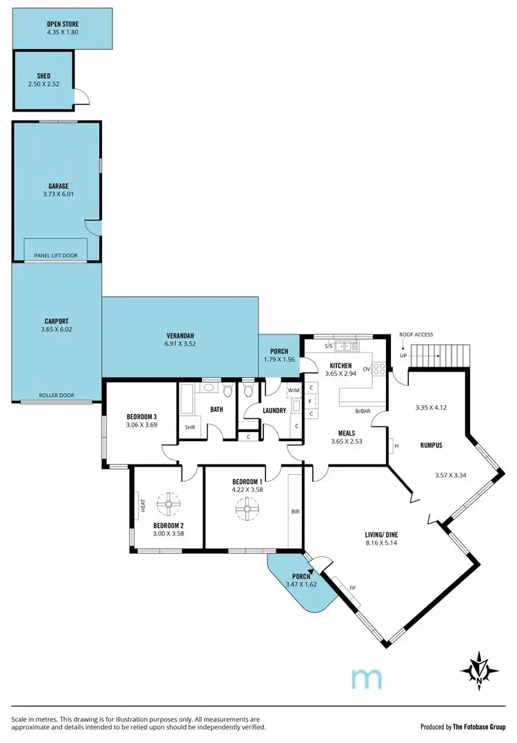 Floorplan of Homely land listing, 3 Barnett Terrace, Seacliff Park SA 5049