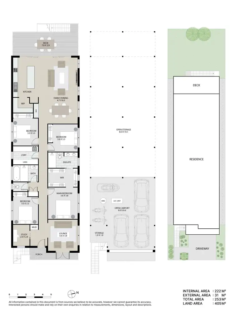 Floorplan of Homely house listing, 5 Bowering Street, Lota QLD 4179