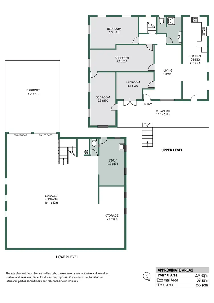 Floorplan of Homely house listing, 224 Ann Street, Maryborough QLD 4650