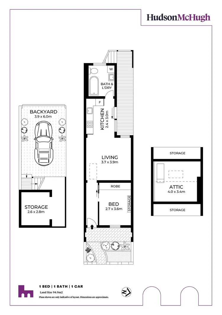 Floorplan of Homely house listing, 28 Rofe Street, Leichhardt NSW 2040