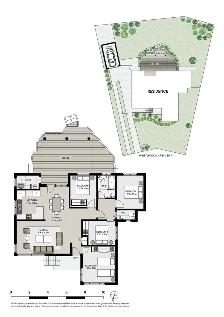 Floorplan of Homely house listing, 67 Mirrabooka Crescent, Little Bay NSW 2036