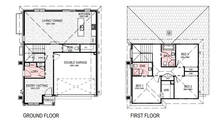 Floorplan of Homely house listing, Address available on request
