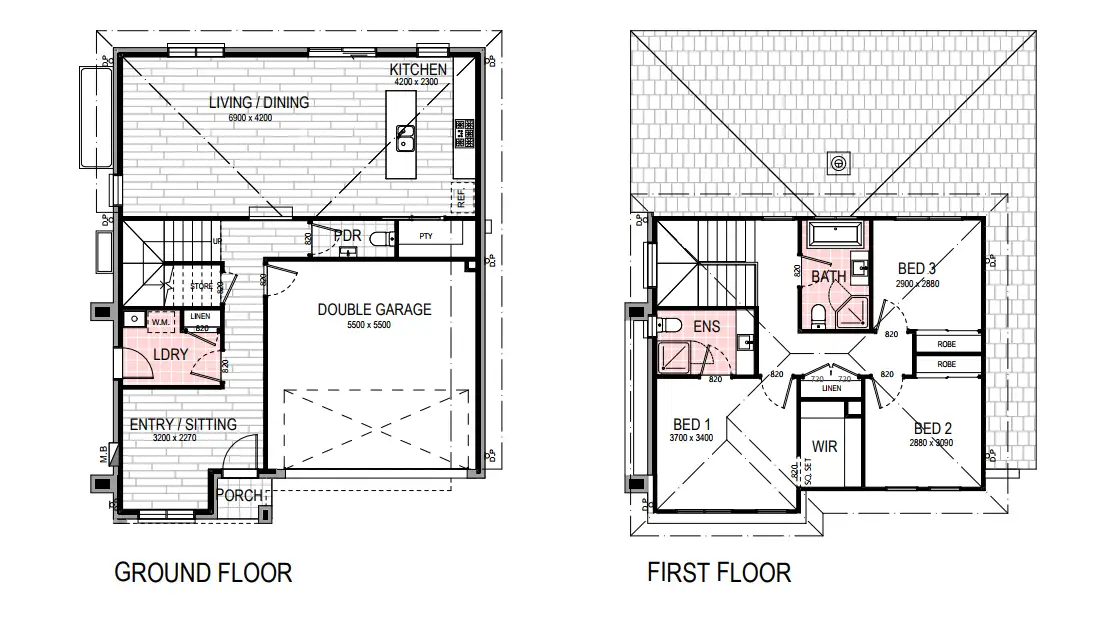 Floorplan of Homely house listing, Address available on request