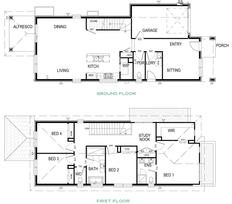 Floorplan of Homely house listing, Address available on request