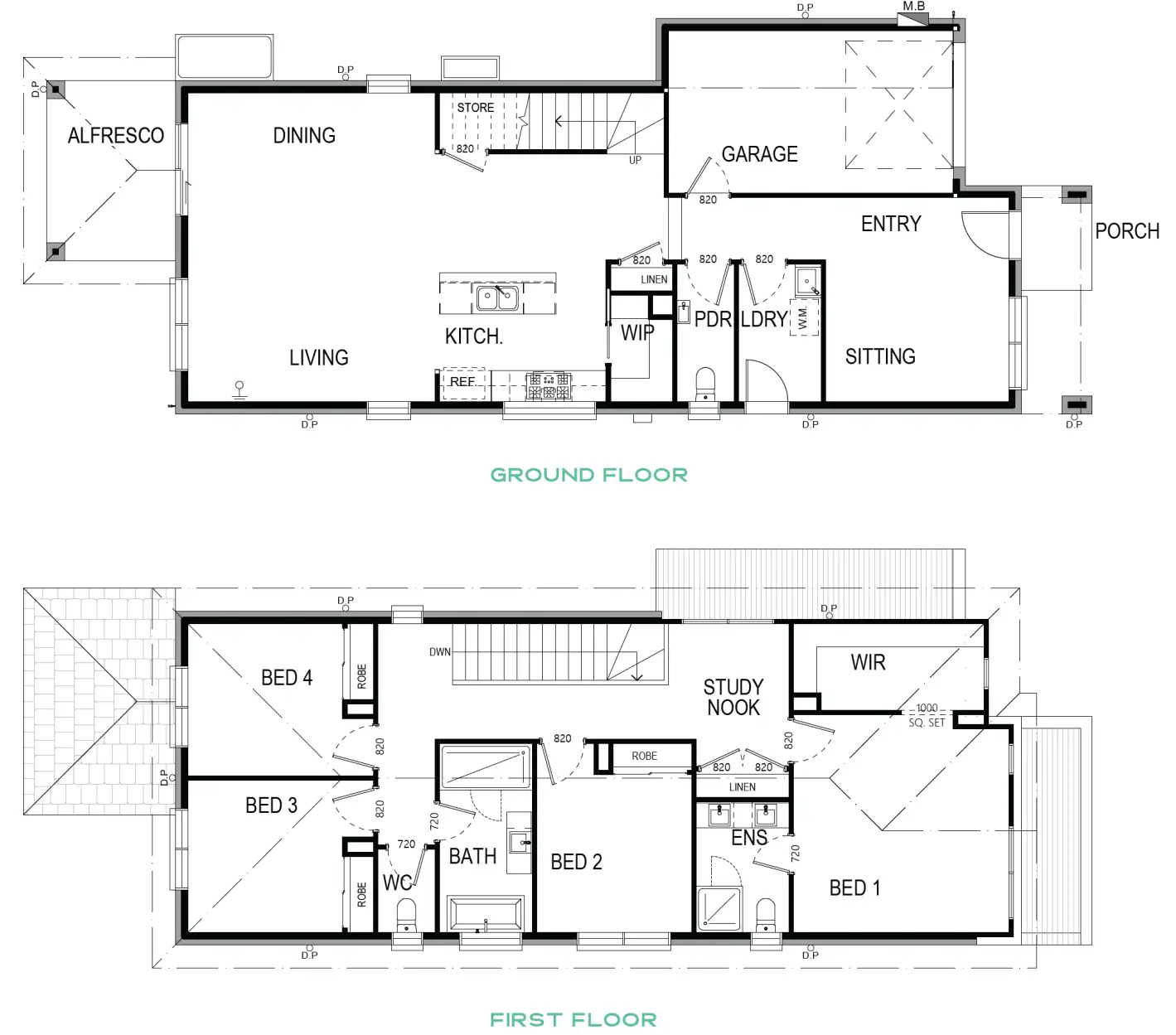 Floorplan of Homely house listing, Address available on request