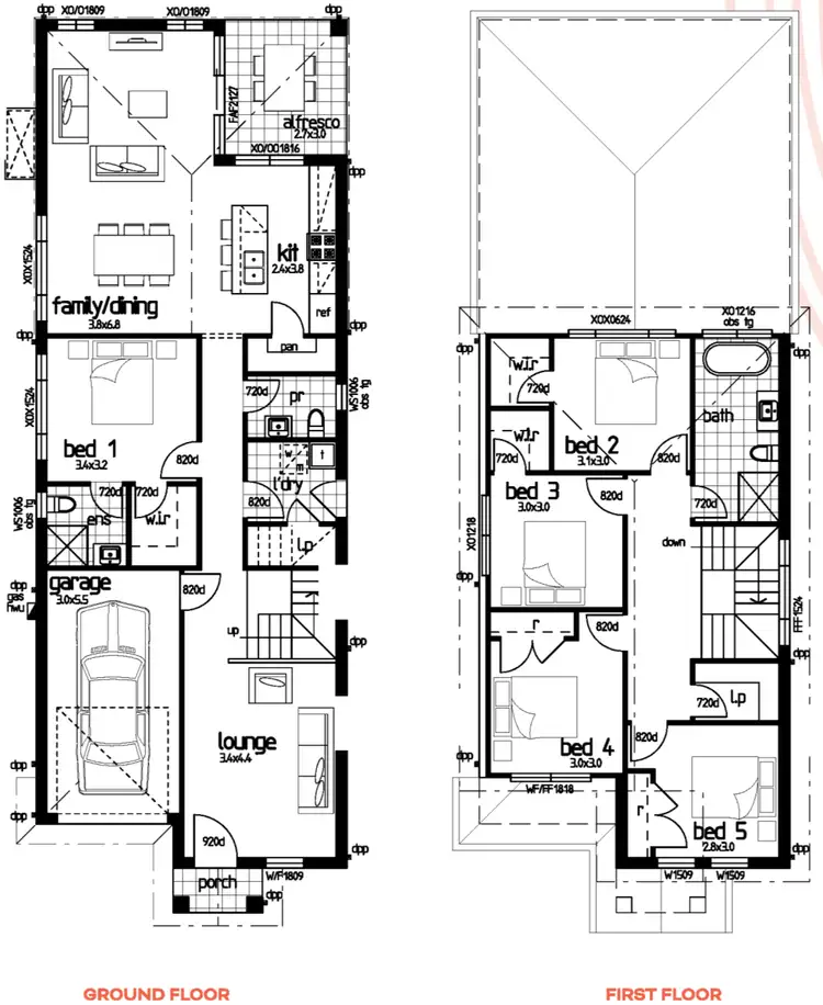 Floorplan of Homely house listing, Address available on request