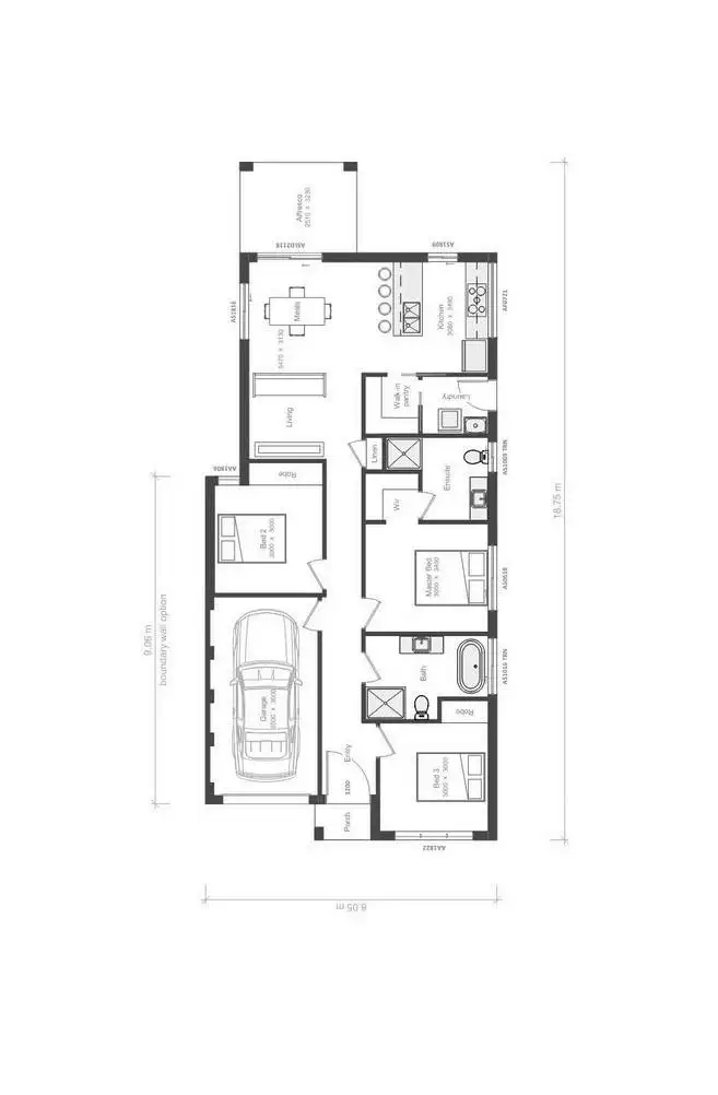 Floorplan of Homely house listing, Address available on request