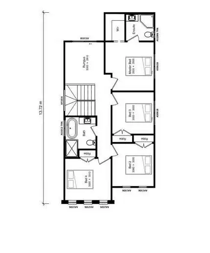 Floorplan of Homely house listing, Address available on request