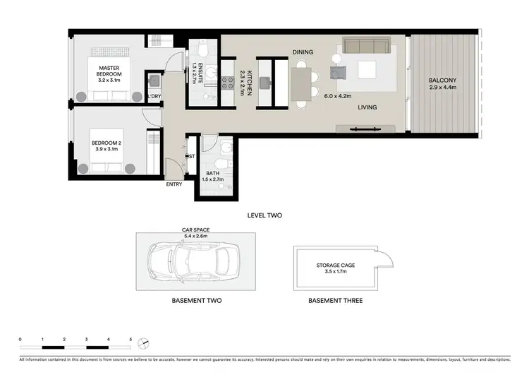Floorplan of Homely apartment listing, 201/81 Foveaux Street, Surry Hills NSW 2010