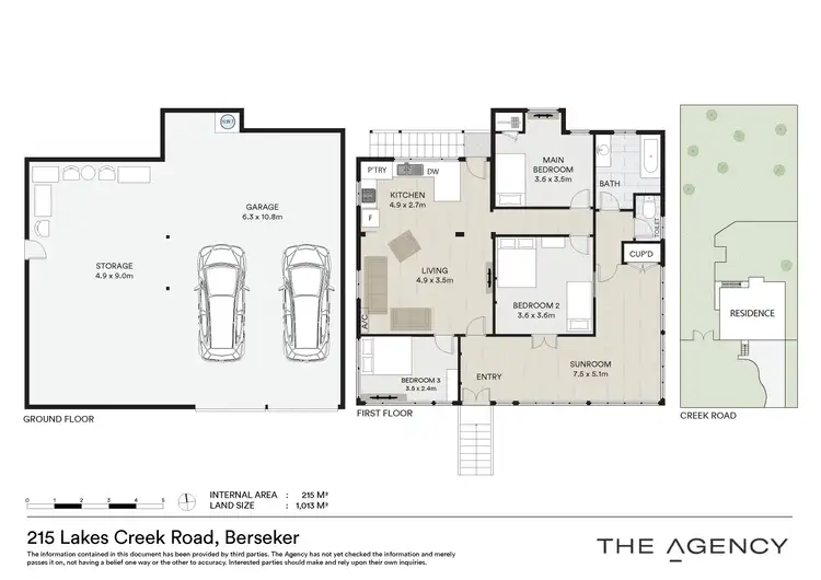 Floorplan of Homely house listing, 215 Lakes Creek Road, Berserker QLD 4701