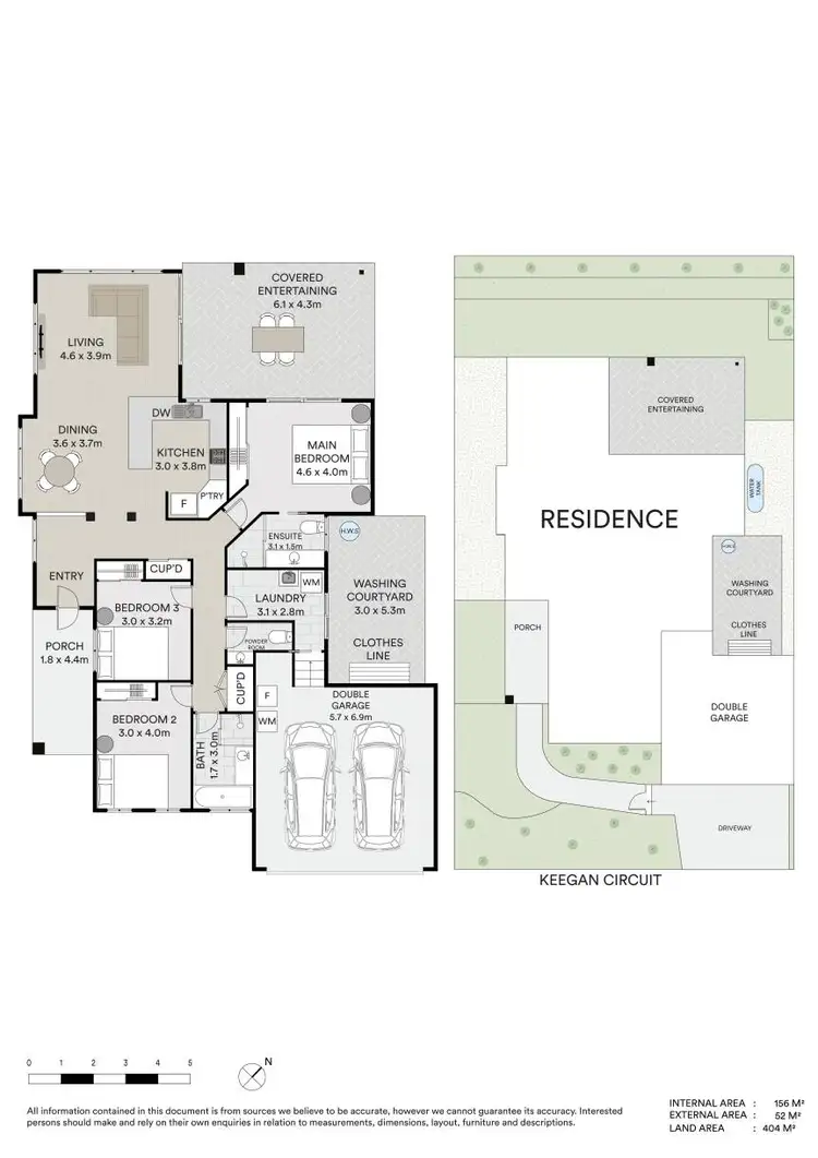 Floorplan of Homely house listing, 7 Keegan Circuit, Currumbin Waters QLD 4223