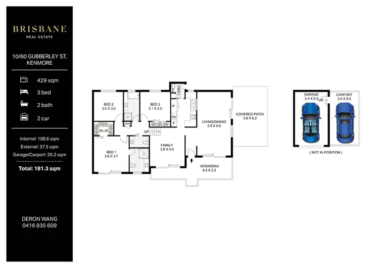 Floorplan of Homely house listing, 10/60 Gubberley Street, Kenmore QLD 4069