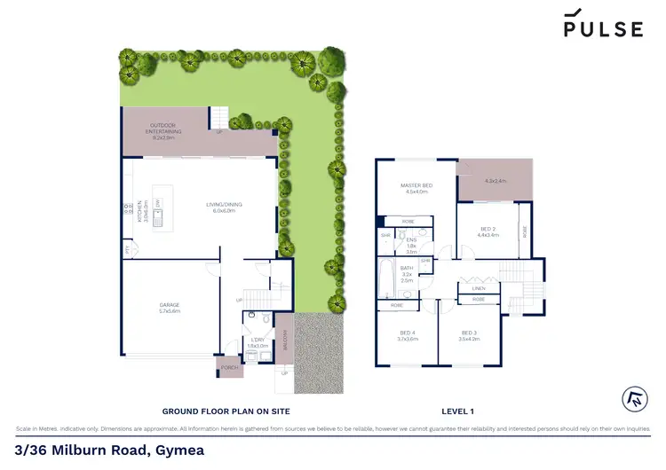 Floorplan of Homely townhouse listing, 3/36 Milburn Road, Gymea NSW 2227