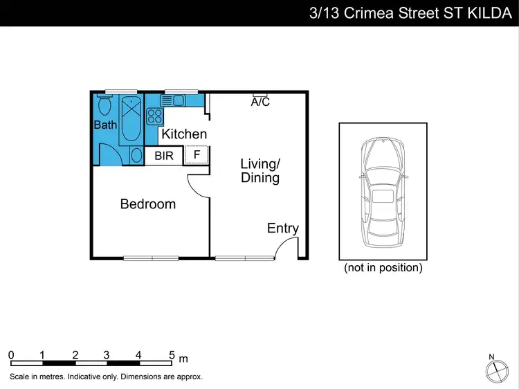 Floorplan of Homely apartment listing, 3/13 Crimea Street, St Kilda VIC 3182