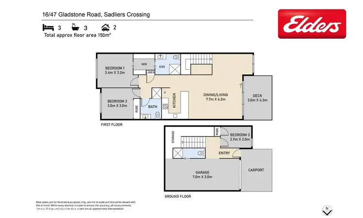 Floorplan of Homely house listing, 16/47 Gladstone Road, Sadliers Crossing QLD 4305