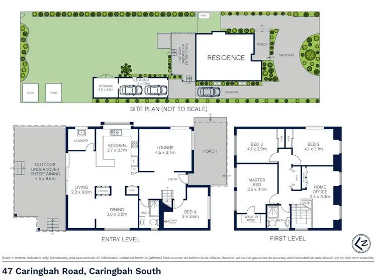 Floorplan of Homely house listing, 47 Caringbah Road, Caringbah South NSW 2229