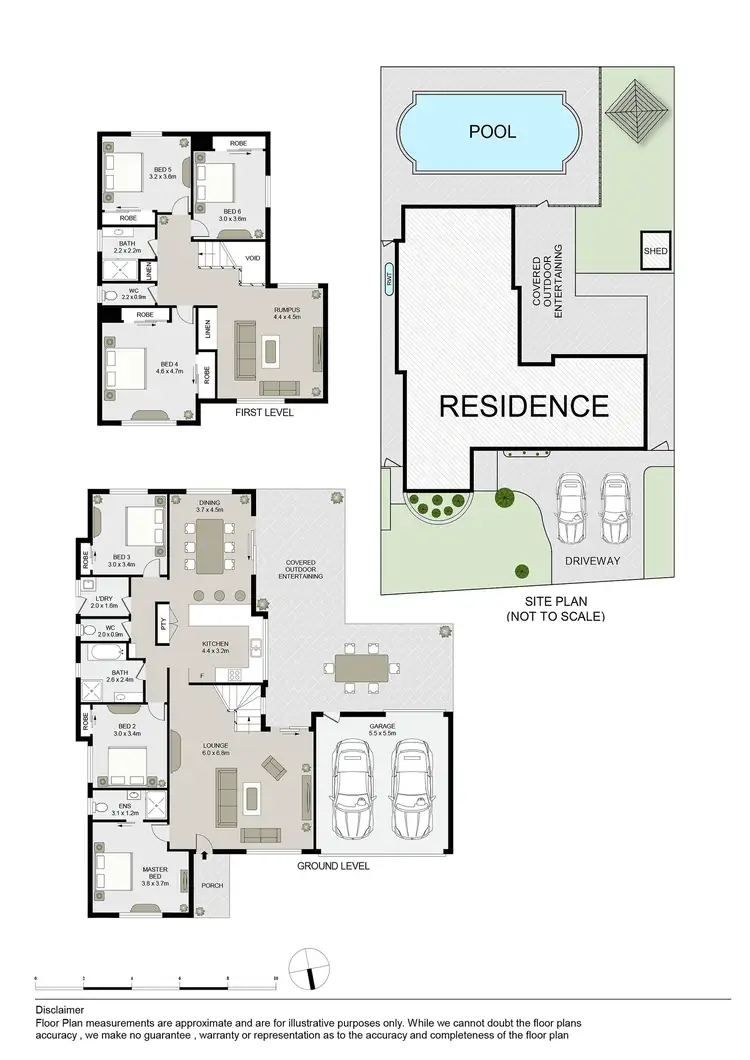 Floorplan of Homely house listing, 96 Pye Road, Quakers Hill NSW 2763