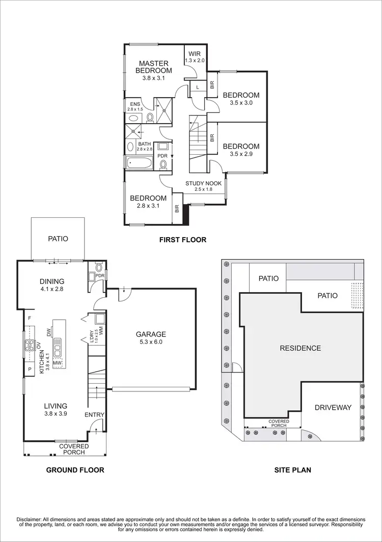 Floorplan of Homely house listing, 4 Tender Lane, Fraser Rise VIC 3336