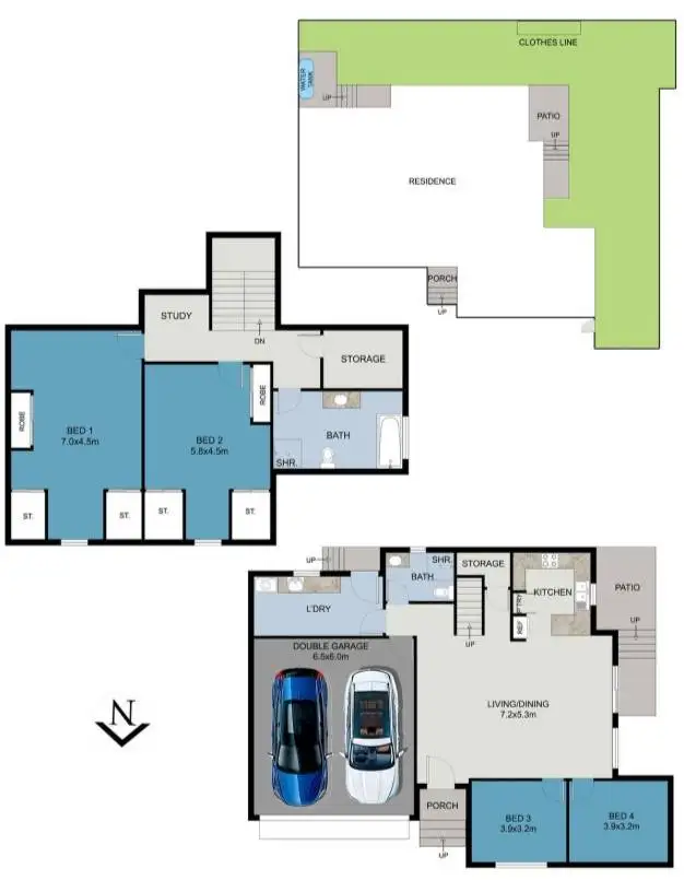 Floorplan of Homely house listing, 6/65 Orchard Road, Bass Hill NSW 2197
