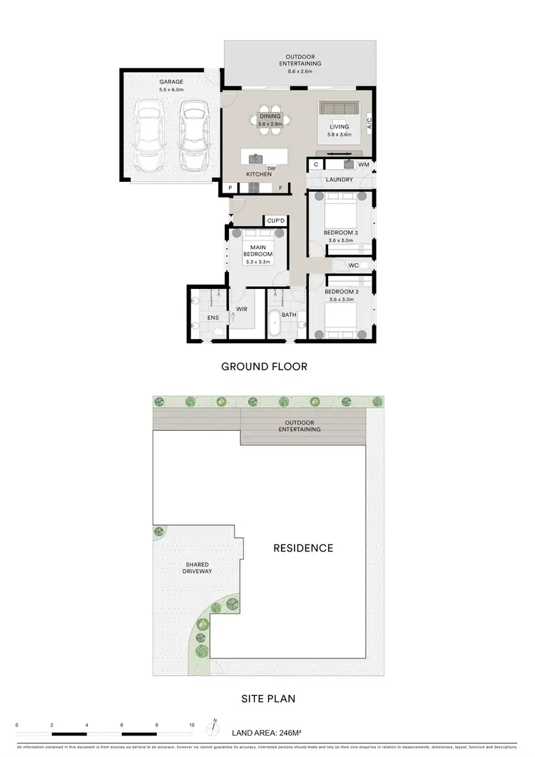 Floorplan of Homely unit listing, 3/18 Yaraan Street, Bell Park VIC 3215