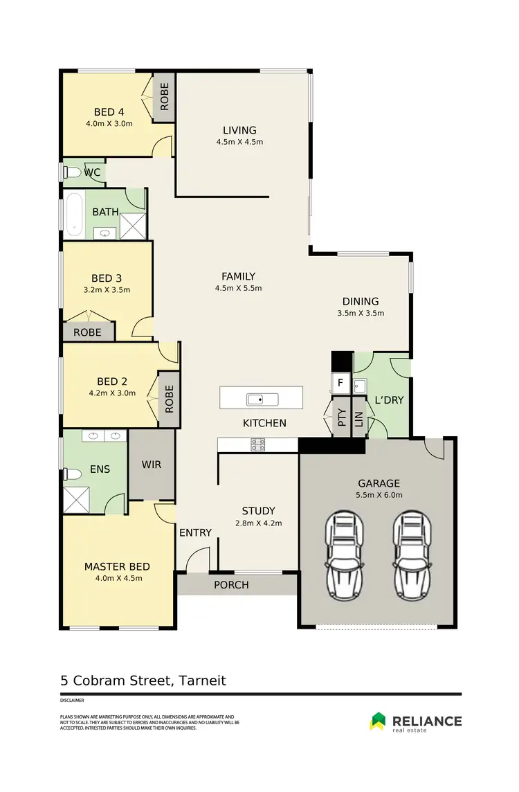 Floorplan of Homely house listing, 5 Cobram Street, Tarneit VIC 3029