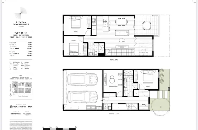 Floorplan of Homely townhouse listing, 970 Edgars Road, Wollert VIC 3750