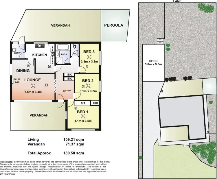 Floorplan of Homely house listing, 26 Ralph Street, Whyalla Playford SA 5600