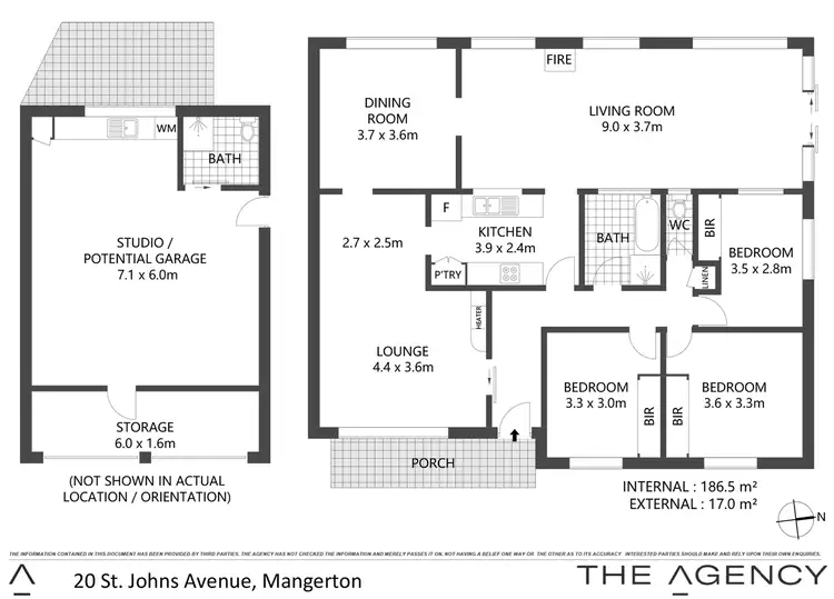 Floorplan of Homely house listing, 20 Saint Johns Avenue, Mangerton NSW 2500