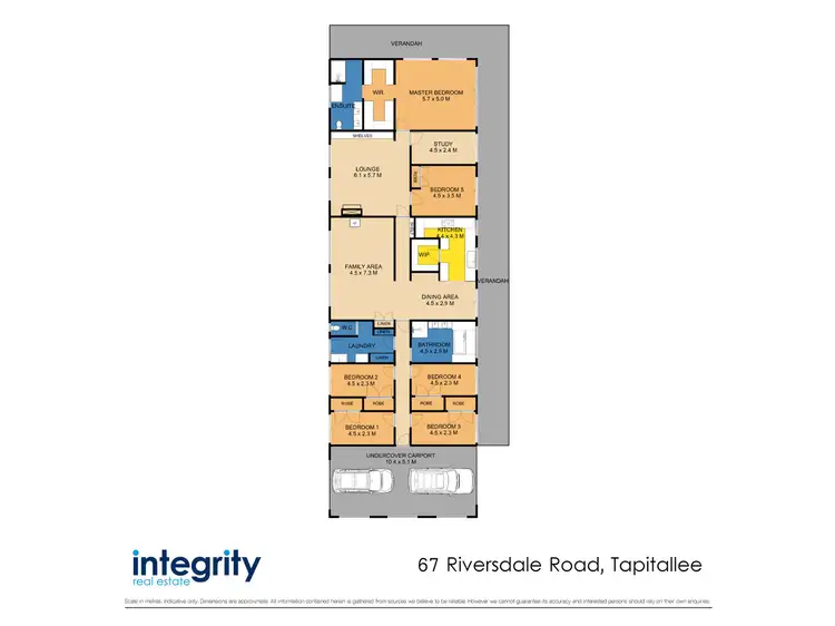 Floorplan of Homely rural property listing, 67 Riversdale Road, Tapitallee NSW 2540