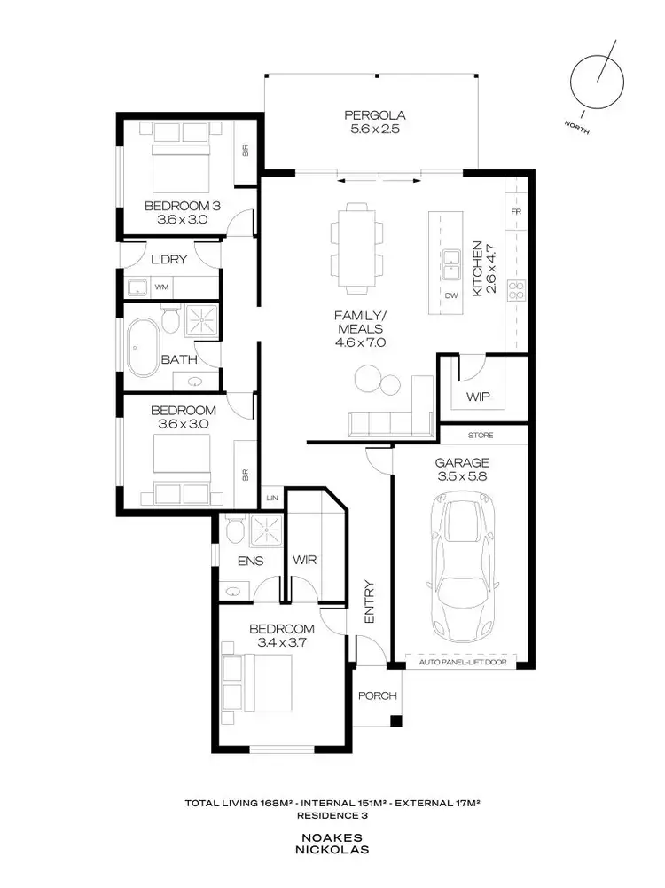 Floorplan of Homely house listing, 1-5/960 Lower North East Road, Highbury SA 5089