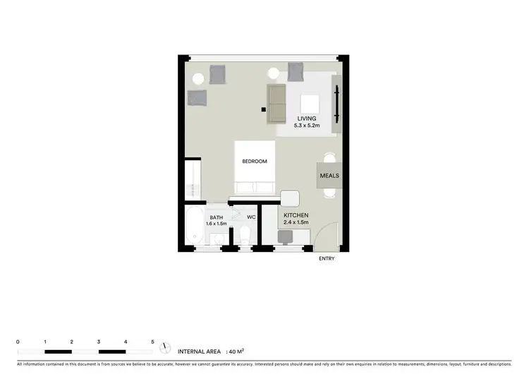 Floorplan of Homely unit listing, 3/6 Scanlan Court, Buderim QLD 4556