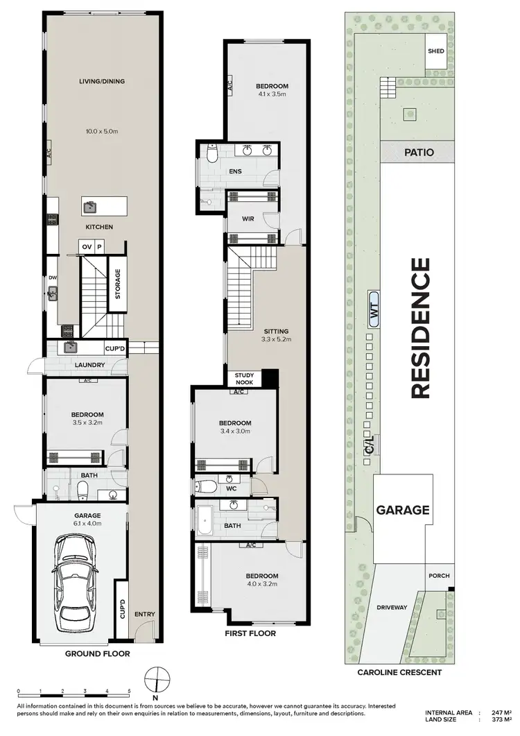 Floorplan of Homely house listing, 23A Caroline Crescent, Blackburn North VIC 3130