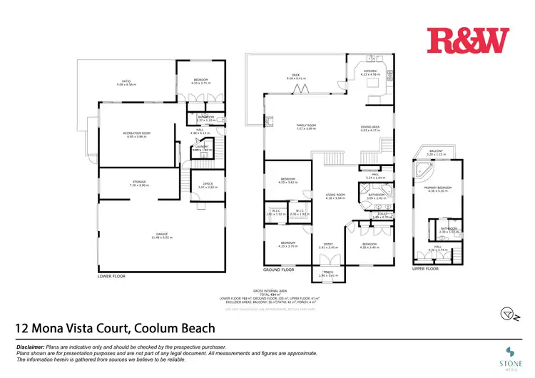 Floorplan of Homely house listing, 12 Mona Vista Court, Coolum Beach QLD 4573