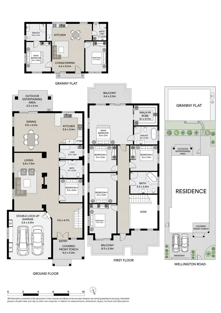 Floorplan of Homely house listing, 13 Wellington Road, Hurstville NSW 2220