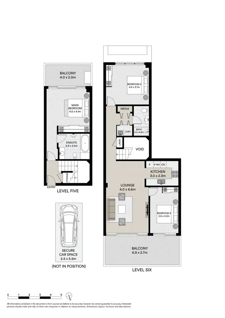 Floorplan of Homely unit listing, 558/7 Hirst Street, Arncliffe NSW 2205