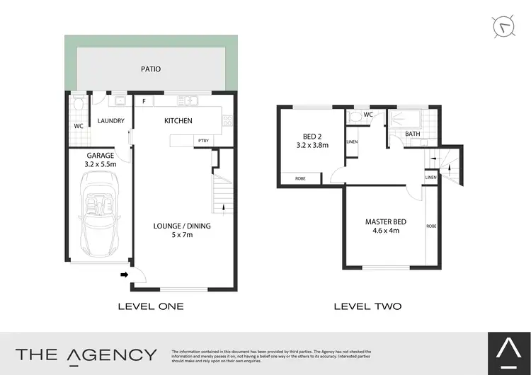 Floorplan of Homely unit listing, 2/14 Mclean Street, Coffs Harbour NSW 2450