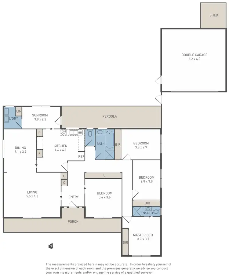 Floorplan of Homely house listing, 217 Princes Highway, Werribee VIC 3030