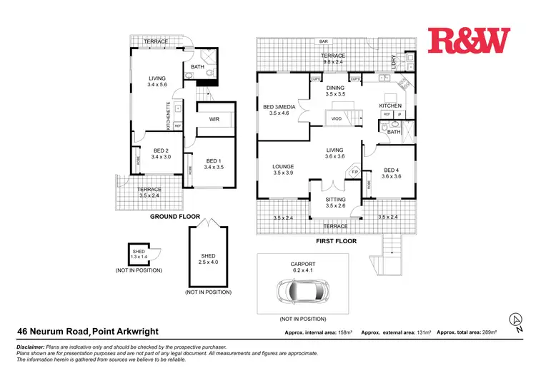 Floorplan of Homely house listing, 46 Neurum Road, Point Arkwright QLD 4573