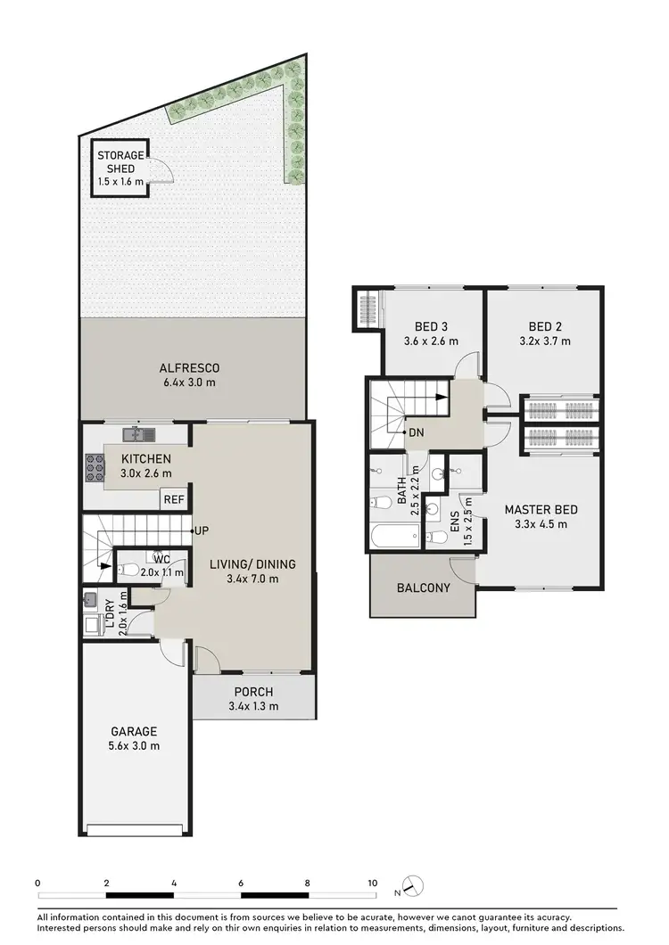 Floorplan of Homely townhouse listing, 4/3 Ramu Close, Sylvania Waters NSW 2224
