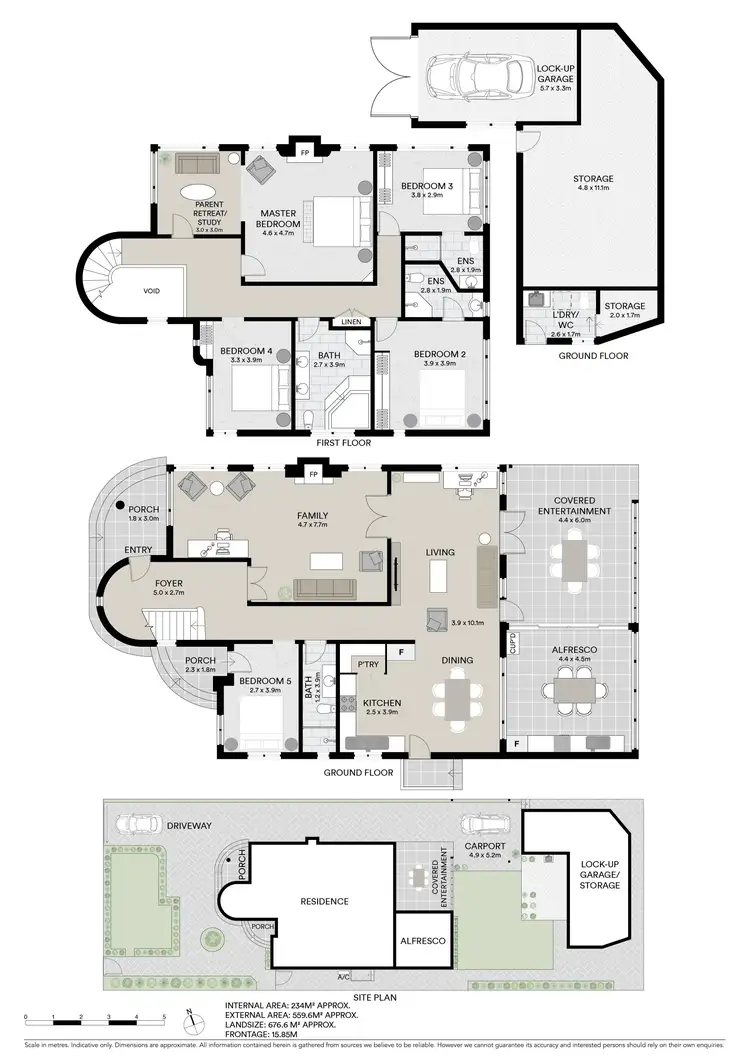 Floorplan of Homely house listing, 36 Mosely Street, Strathfield NSW 2135