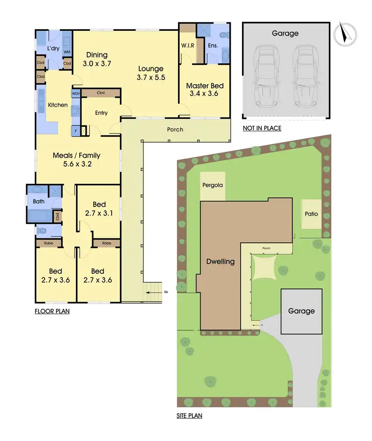 Floorplan of Homely house listing, 3 George Road, Vermont South VIC 3133