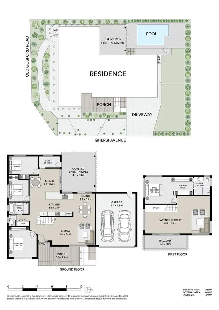 Floorplan of Homely house listing, 17 Ghersi Avenue, Wamberal NSW 2260